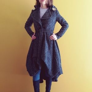 Sold Twill trench coat Sz s